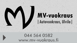 MV-VUOKRAUS, avoin yhtiö logo